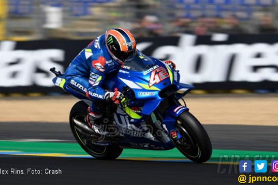 MotoGP Italia: Alex Rins Pengin Ngebut Sejak Kualifikasi - JPNN.COM