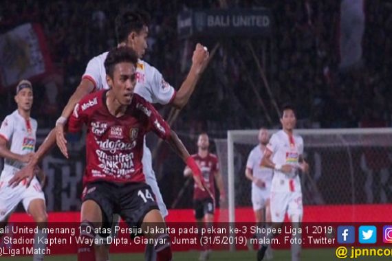 Bali United Benamkan Persija di Zona Degradasi - JPNN.COM