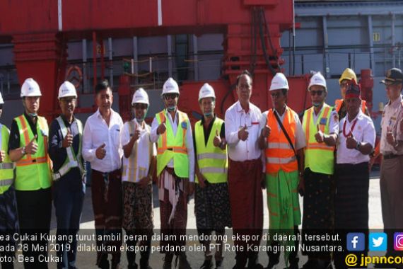Bea Cukai Dorong Ekspor Perdana dari Nusa Tenggara Timur - JPNN.COM