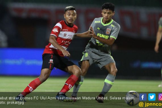 Striker Borneo FC Gagal Cetak Gol di Laga Debut lawan Madura United - JPNN.COM