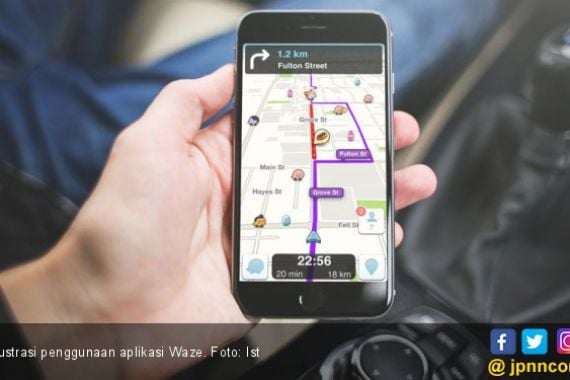 Waze Tawarkan Solusi Hemat Memilih Rute Perjalanan Via Tol - JPNN.COM