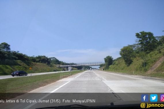 Mudik Lebaran 2019: Jakarta - Cipali Masih Lancar Jaya - JPNN.COM