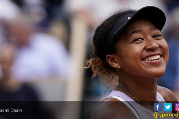Naomi Osaka, Dua Kali Lolos dari Lubang Jarum di Roland Garros - JPNN.COM