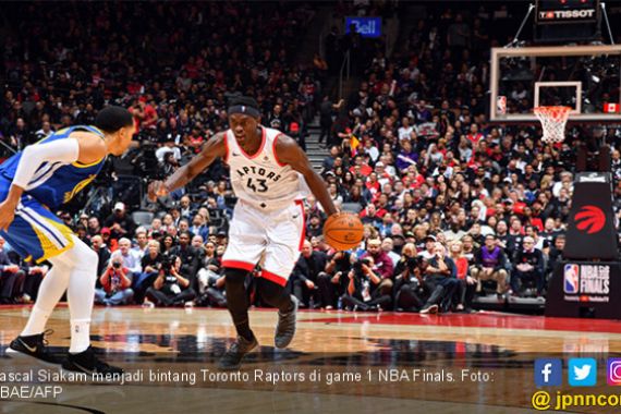 Toronto Raptors Pukul Golden State Warriors di Game 1 NBA Finals - JPNN.COM