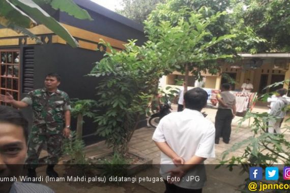 Mengaku Imam Mahdi, Pengikut Sudah Capai Puluhan Orang - JPNN.COM