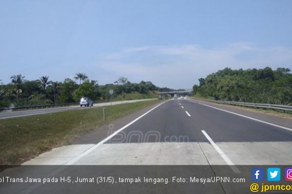 Tol Trans Jawa H-5 Lebaran Lengang, Jakarta – Semarang 7 Jam - JPNN.COM