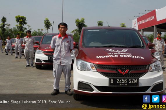 67 Posko Wuling Siaga Mudik Siap Kawal Konsumen ke Kampung Halaman - JPNN.COM