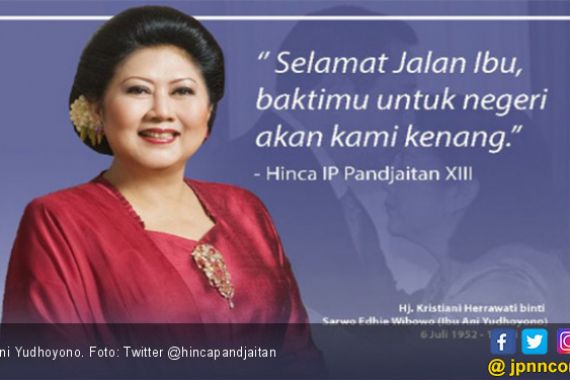 SBY Akui Bu Ani Kirim Isyarat Sebelum Meninggal Dunia - JPNN.COM