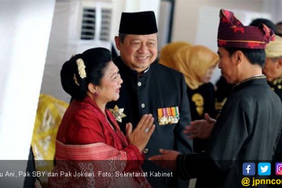 AHY Masih Terharu Mengingat Pidato Indah Jokowi untuk Bu Ani Yudhoyono - JPNN.COM