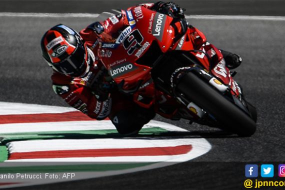 MotoGP Italia: Ducati Butuh Bukti dari Danilo Petrucci - JPNN.COM