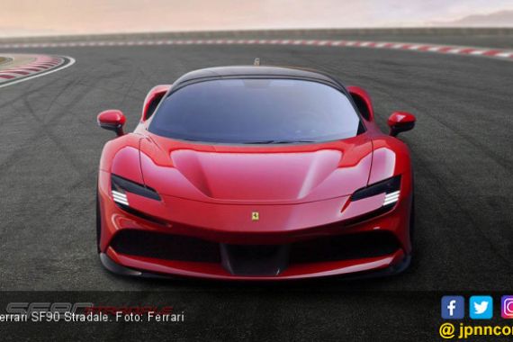 SF90 Stradale Membuka Era Baru Ferrari di Industri Mobil Listrik - JPNN.COM