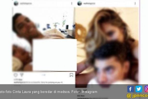 Diserang Netizen, Cinta Laura Matikan Kolom Komentar di Akun Instagram - JPNN.COM