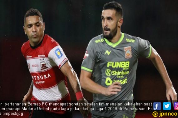 Borneo FC Masih Keropos di Lini Pertahanan - JPNN.COM