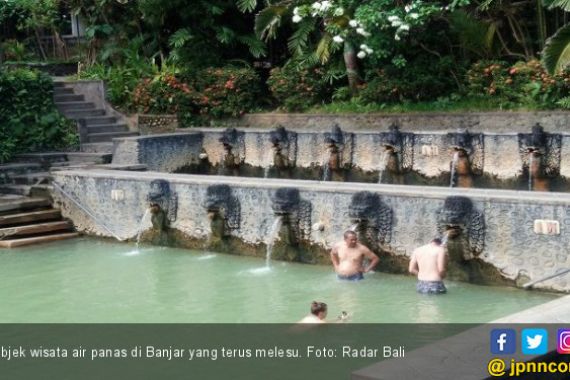 Pengunjung Wisata Hot Spring Buleleng Kian Menurun - JPNN.COM