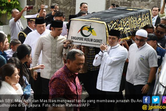 Panglima TNI dan Kapolri Dijadwalkan Sambut Jenazah Ani Yudhoyono - JPNN.COM