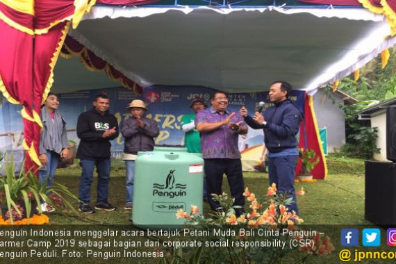 Dorong Petani Muda Bali, Penguin Indonesia Gelar Farmer Camp 2019 - JPNN.COM