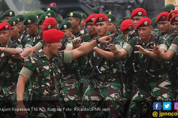 Prajurit TNI dari Kodam I Bukit Barisan Siap Bergerak ke Natuna - JPNN.COM