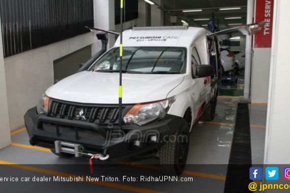 Mitsubishi Perbarui Service Car Dealer dari L300 Menjadi New Triton - JPNN.COM