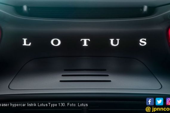 Hypercar Listrik Pertama Lotus Segera Buka Selubung, Hanya Tersedia 130 Unit - JPNN.COM