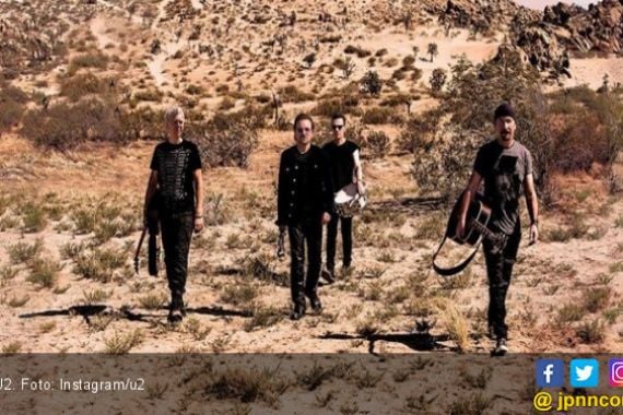 U2 Gelar Tur Asia, Mampir ke Indonesia? - JPNN.COM