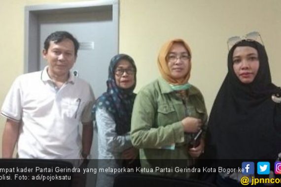 Empat Caleg Perkarakan Ketua DPC Gerindra Kota Bogor ke Polisi - JPNN.COM