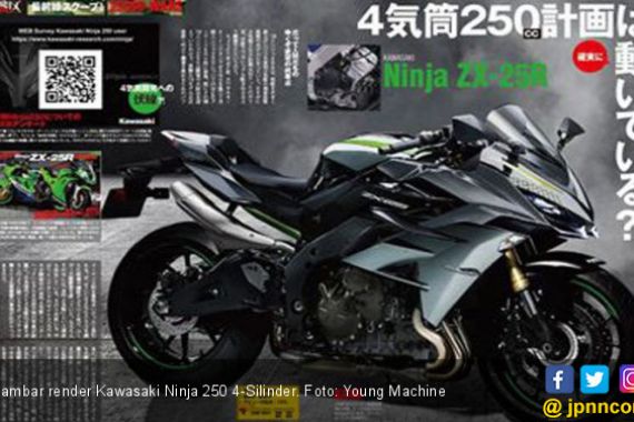Penasaran Menunggu Gebrakan Kawasaki Ninja 250 4 Silinder - JPNN.COM