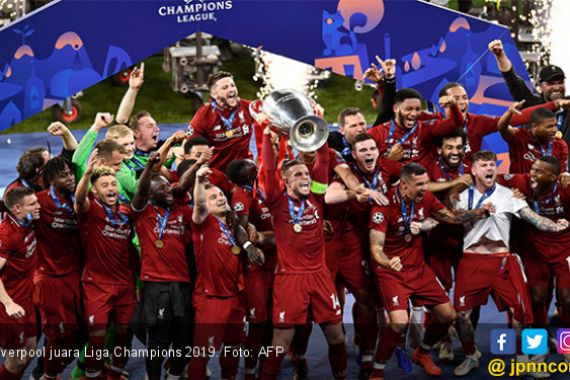 Penalti Kontroversial Warnai Kemenangan Liverpool di Final Liga Champions - JPNN.COM
