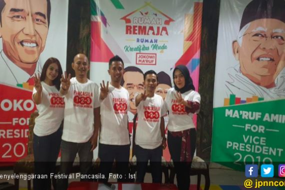 Pancasila Festival, Ingatkan Kaum Muda tentang Ideologi dan Dasar Negara - JPNN.COM