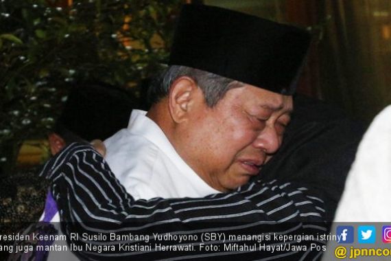 Masuk Hari Ketiga, Pak SBY Belum Berhenti Menangis - JPNN.COM