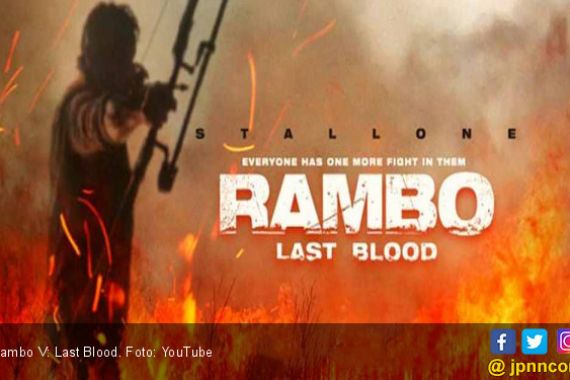 Last Blood Arena Pertarungan Terakhir Rambo - JPNN.COM