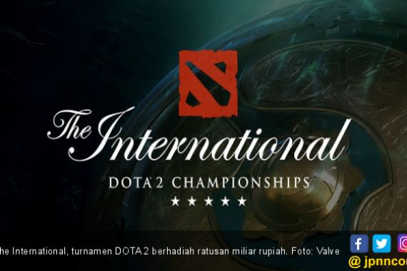 The International DOTA 2, Turnamen Video Game Berhadiah Ratusan Miliar Rupiah - JPNN.COM