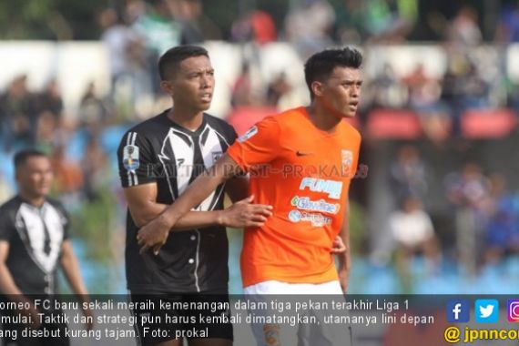 Lini Depan Masih Tumpul, Aspel Borneo FC Sebut Bukan Murni Salah Striker - JPNN.COM