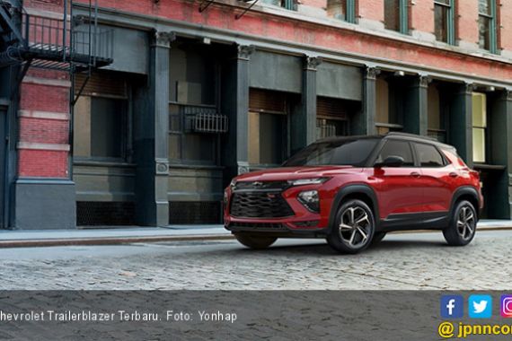 GM Akan Lahirkan Chevrolet Trailblazer Terbaru Akhir 2019 - JPNN.COM