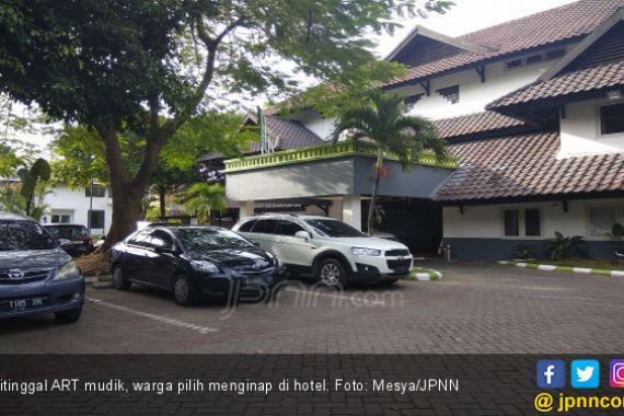 Ditinggal ART Mudik, Warga Surabaya Pilih Menginap di Hotel - JPNN.COM
