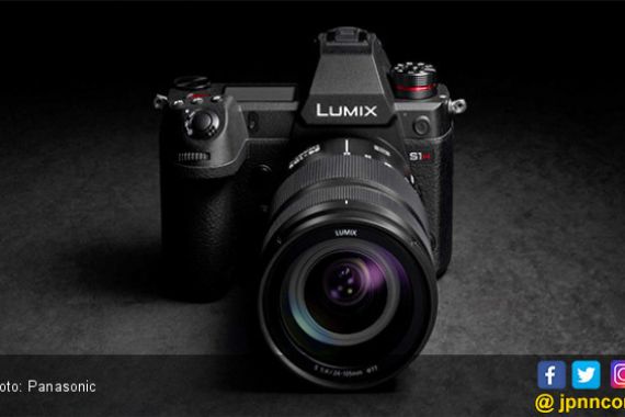 Resmi Dirilis, Panasonic Lumix S1H Dibanderol Rp 51 Juta - JPNN.COM