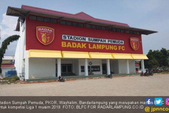 Stadion Sumpah Pemuda Direnovasi, Laga Perseru Badak Lampung FC vs PSIS Ditunda - JPNN.COM