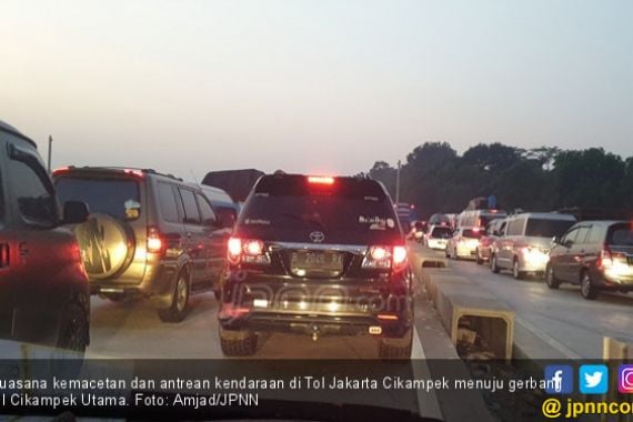 Puncak Arus Mudik Lebaran 2019: Jakarta - Probolinggo 20 Jam - JPNN.COM