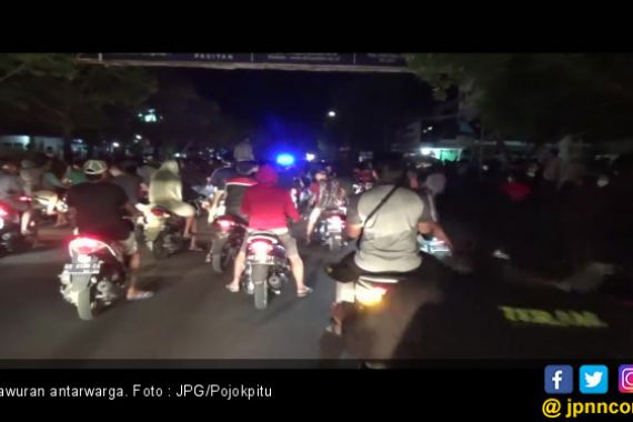 Pak Polisi Pusing, Warga Sering Tawuran Saat Sahur - JPNN.COM
