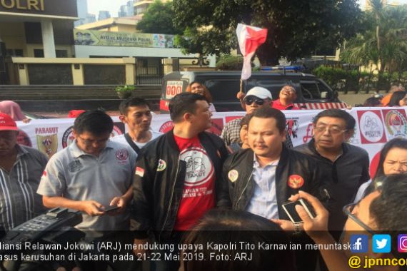 ARJ Dukung Kapolri Usut Tuntas Kerusuhan 21-22 Mei - JPNN.COM