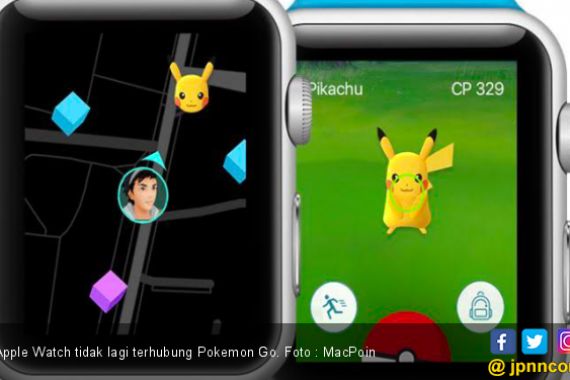 Apple Watch Tidak Akan Terhubung Pokemon Go - JPNN.COM