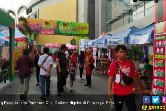 Lebaran, Ada Pameran Cuci Gudang di di Surabaya - JPNN.COM