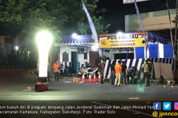 Polisi Perketat Keamanan Setelah Bom Kartasura - JPNN.COM
