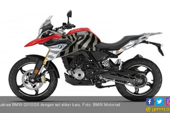 BMW Motorrad Rilis Paket Stiker dengan Grafis Sesuai Karakter - JPNN.COM