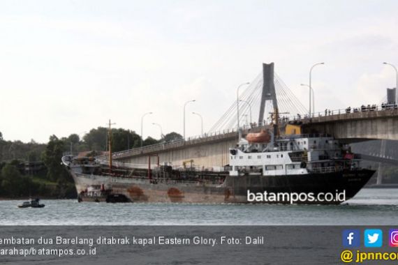 BP dan Satker PJN Wacanakan Pembuatan Rambu Lalu Lintas Laut di Perairan Barelang - JPNN.COM