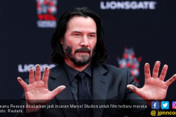 Marvel Studios Bidik Keanu Reeves untuk Film Terbaru - JPNN.COM