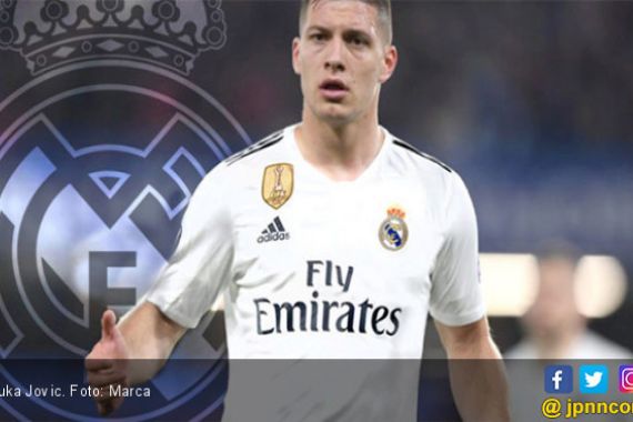 Real Madrid Resmi Ikat Luka Jovic Untuk 6 Musim - JPNN.COM