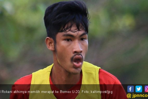 Ditendang dari Persiba, Rokani Pilih Merapat ke Borneo FC U-20 - JPNN.COM