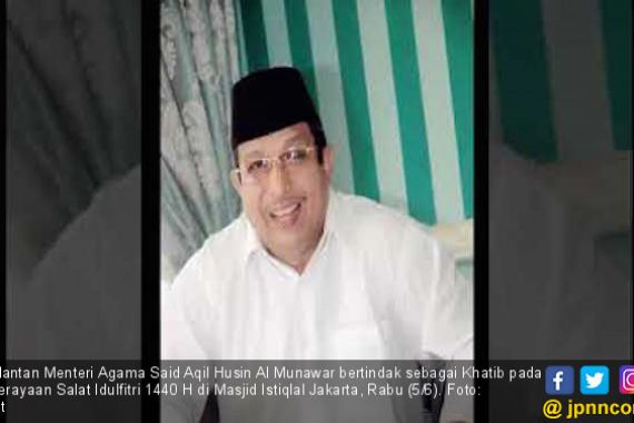 Al Munawar Ajak Umat Islam untuk Menebarkan Sikap Memaafkan - JPNN.COM