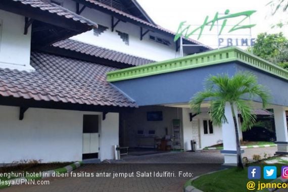 Hotel Ini Siapkan Fasilitas Antar Jemput Salat Idulfitri - JPNN.COM