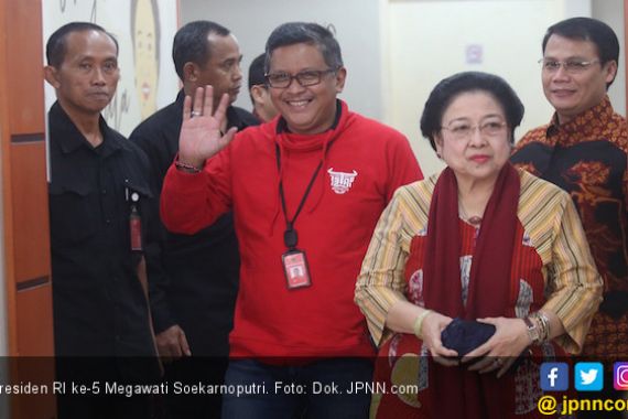 Sejumlah Pejabat Negara Sowan ke Ibu Megawati - JPNN.COM